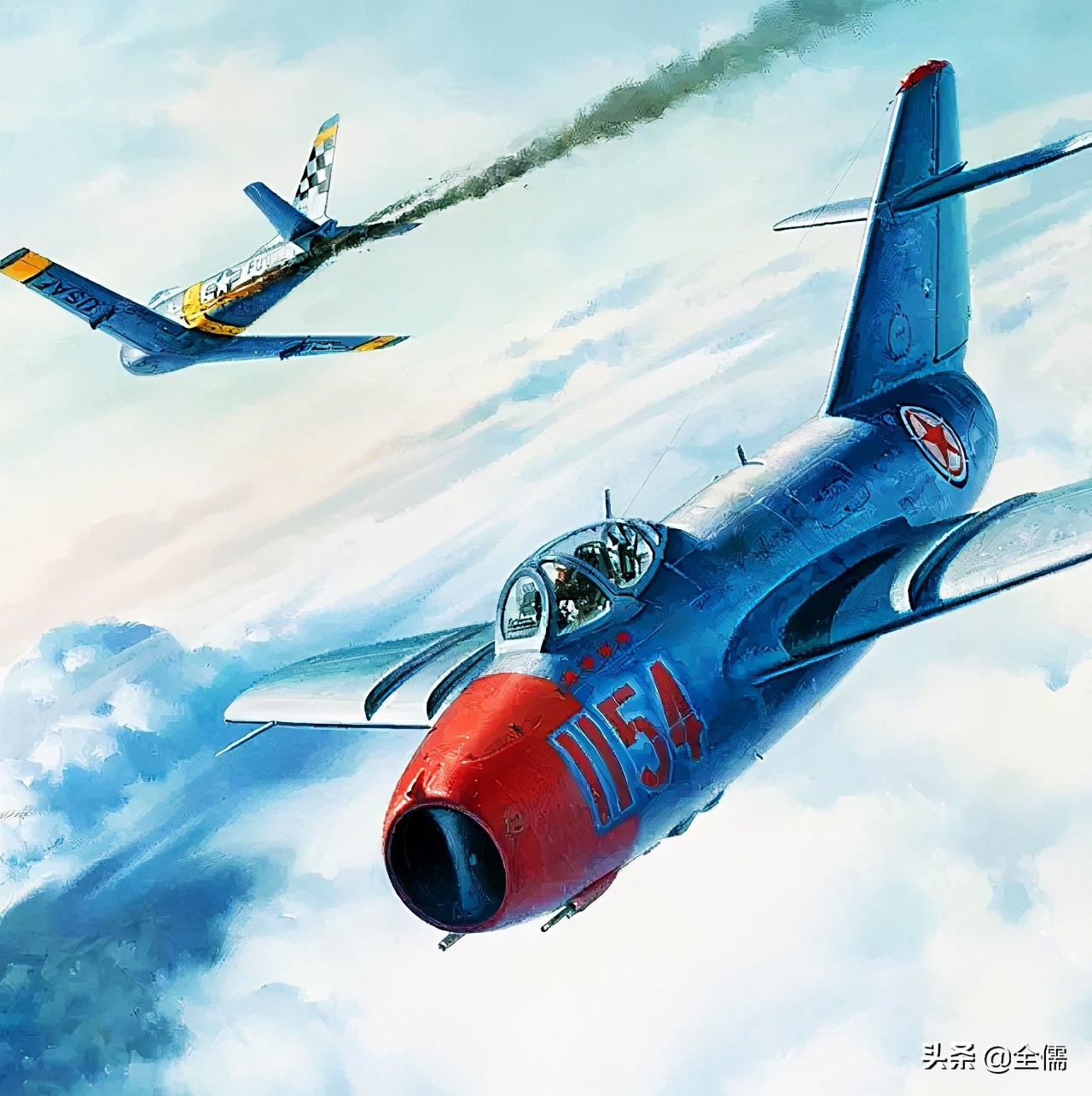 韩德彩：从放牛娃到空战英雄