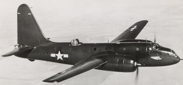 P-2海王星巡逻机（英文：P-2 Neptune）是美国洛克希德公司设计生产的一种海上巡逻机，被世界许多国家所采用，主要用途为海上巡逻、侦察和反潜作战，该机可以外加2具喷气引擎达成螺旋桨和喷气双引擎模式，低速巡航时可以只启动螺旋桨系统，高速时则同时启动4具引擎。.jpg