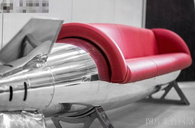 飞机零件艺术品改造